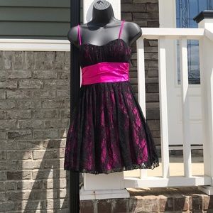 Size Small Speechless Black Lace Dress